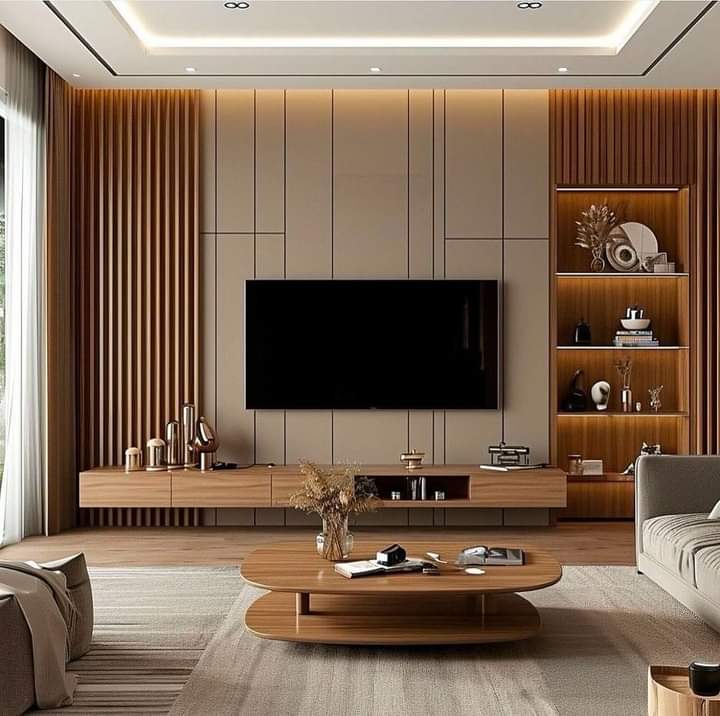 Wood work and furniture by Aadhi Interiors