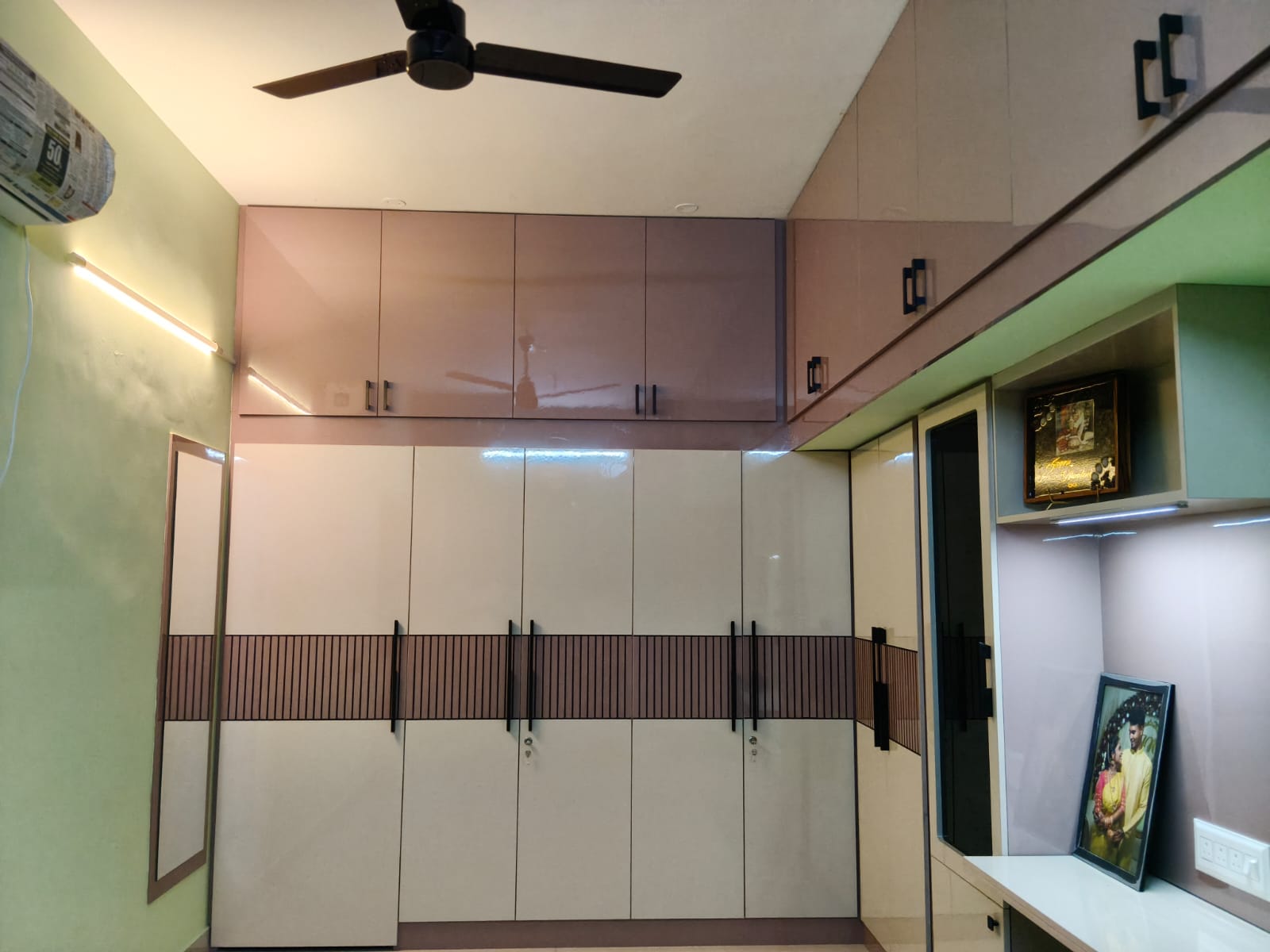 Modular kitchen installed by Aadhi Interiors