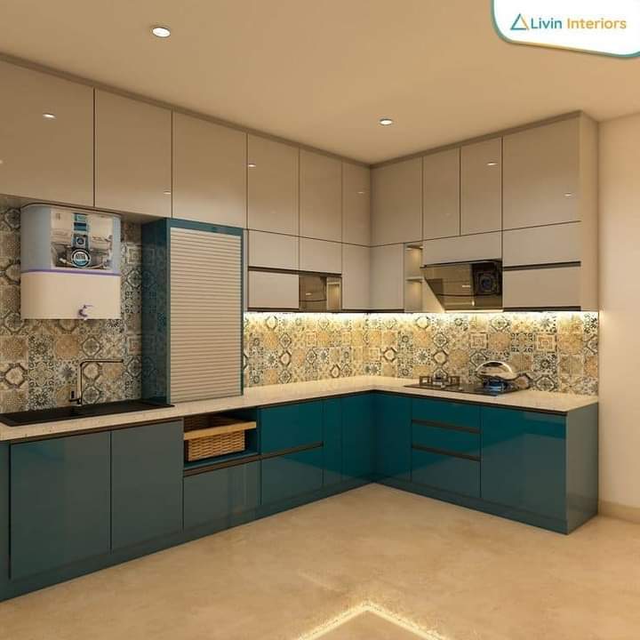 Wardrobe and storage design by Aadhi Interiors